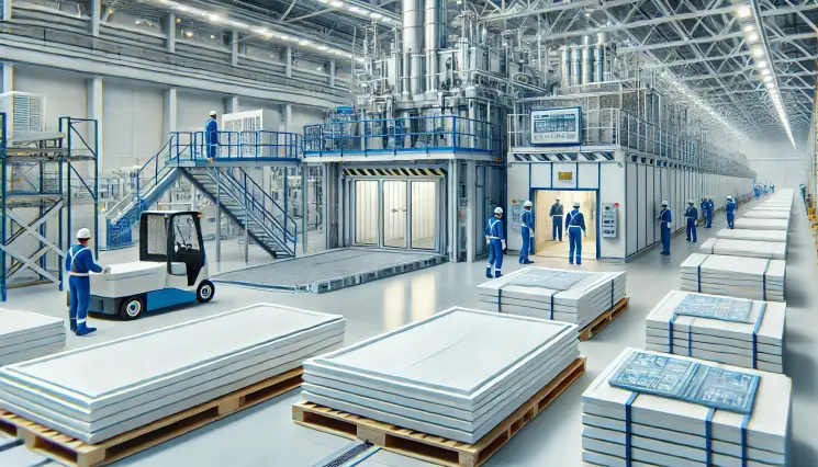 Esnek ve Yüksek Yalıtımlı Panel Çözümleri