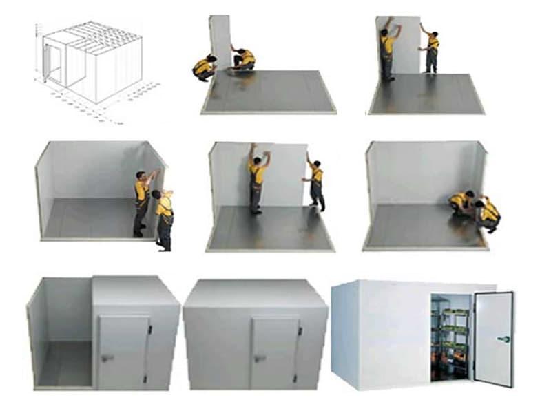 Soğuk Hava Deposu Kurulumu