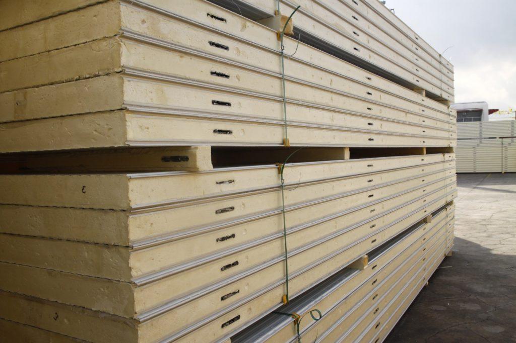 Kilitli Kilitsiz Soğuk Oda Panel Üretimi